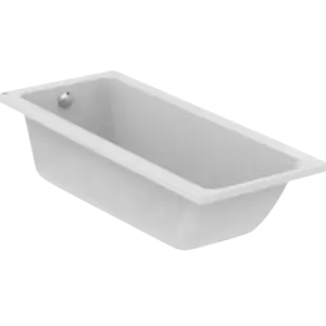 BAIGNOIRE D'ANGLE ACRYLIQUE  H60CM