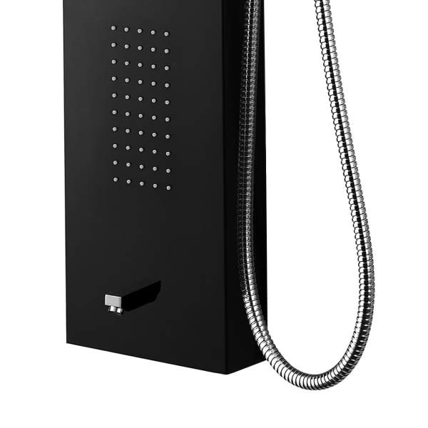 COLONNE DE DOUCHE THERMOSTATIQUE NOIR – Image 5