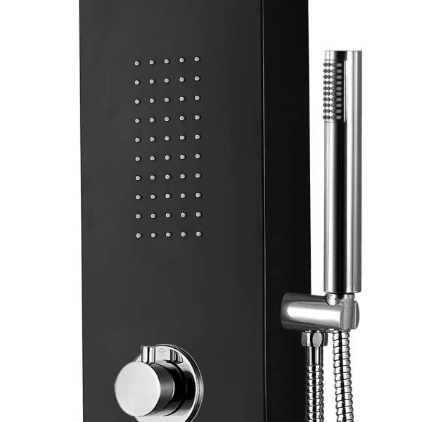 COLONNE DE DOUCHE THERMOSTATIQUE NOIR – Image 4