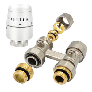 H-BLOC KIT DE RACCORDEMENT POUR SORTIE SOL M30-1/2M-16/2