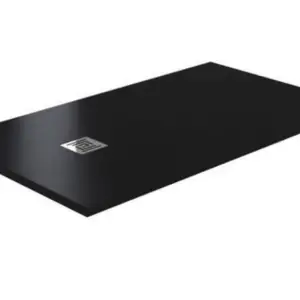 Receveur de douche Madison composite noir