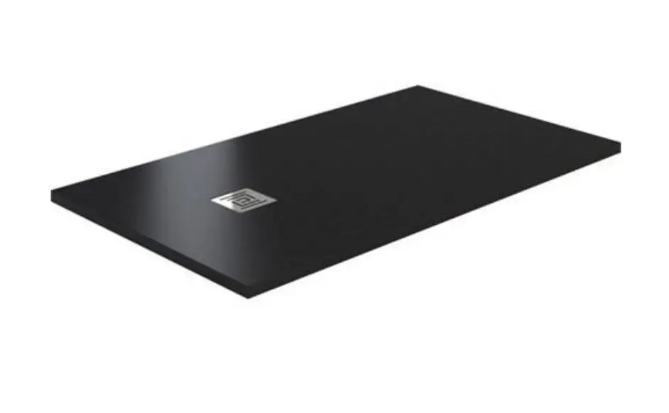 Receveur de douche Madison composite noir