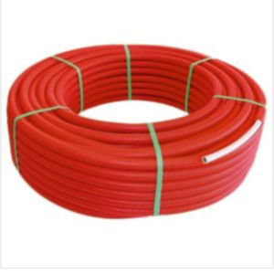 TUBE ALUPEX+GAINE 16X2 (ALU 0,2) ROUGE ROULEAU 100M