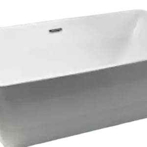 BAIGNOIRE À POSER DESIGN QUADRO ACRYLIQUE 180X80