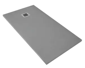 RECEVEUR DE DOUCHE MADISON COMPOSITE GRIS