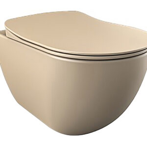 WC SUSPENDU RIMOFF CAPPUCINO MAT