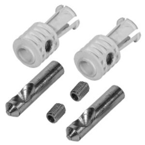 KIT DE MONTAGE POUR TOILETTES AVEC FIXATION INVISIBLE