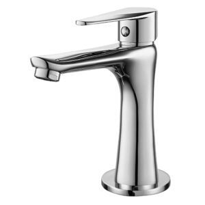 Robinet d'eau froide   1/2 Chrome