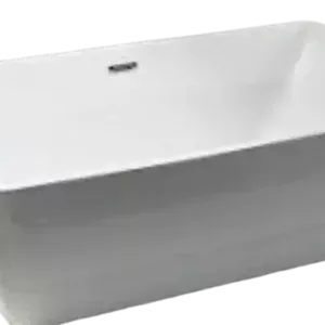 BAIGNOIRE À POSER DESIGN QUADRO ACRYLIQUE 180X80